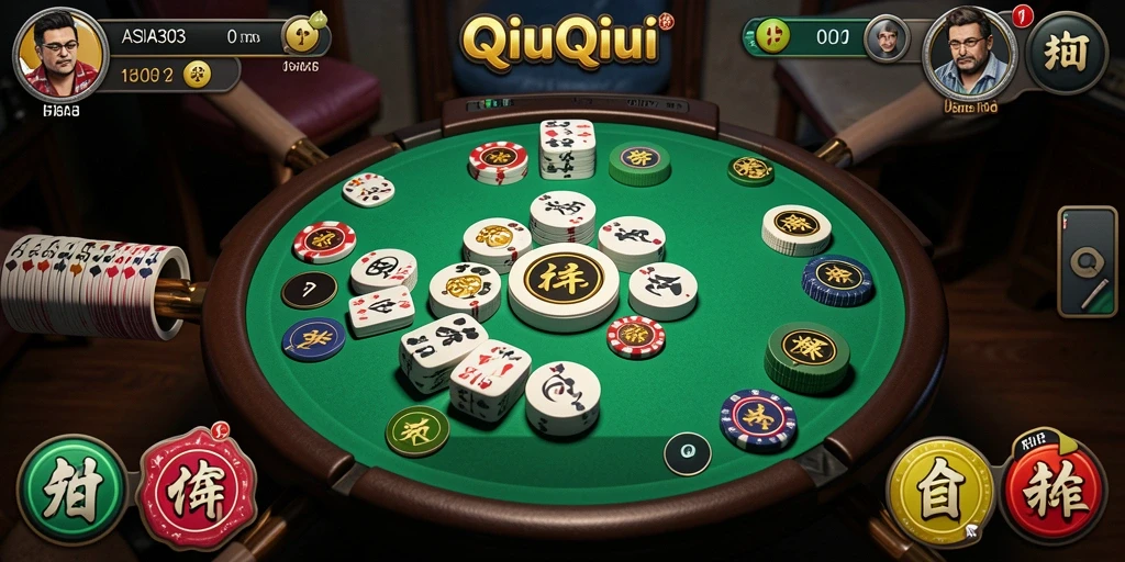 Tampilan gameplay ASIA303 yang menarik dan seru.