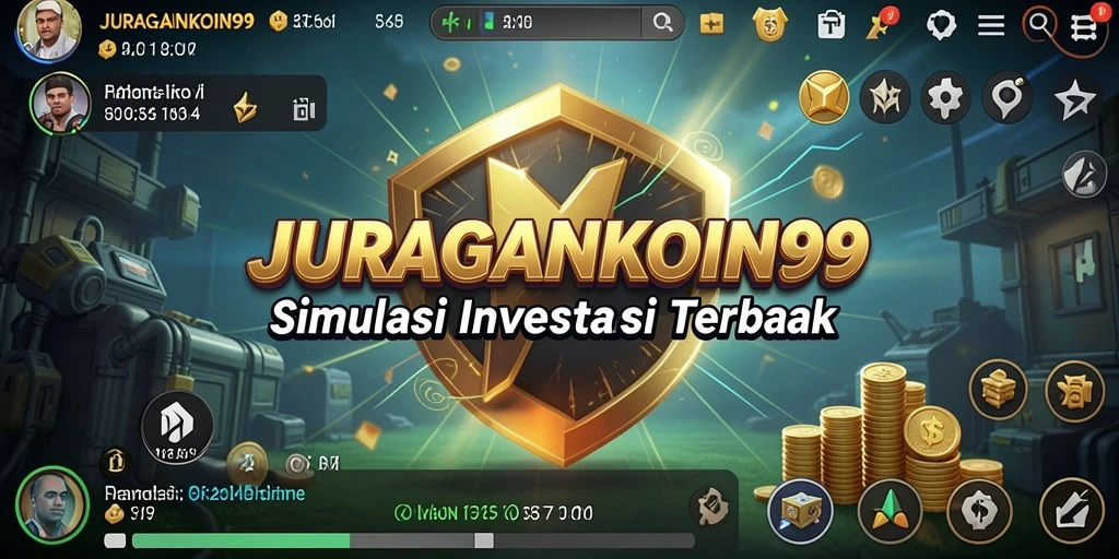 Tampilan gameplay JURAGANKOIN99 yang menarik saat melakukan transaksi investasi.