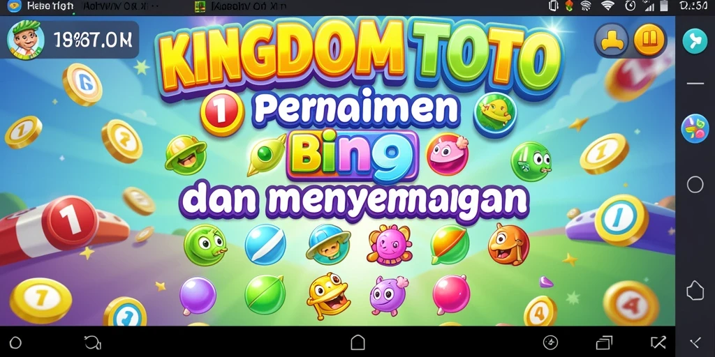 Gameplay seru dari KINGDOMTOTO dengan pengalaman Bingo yang menarik.