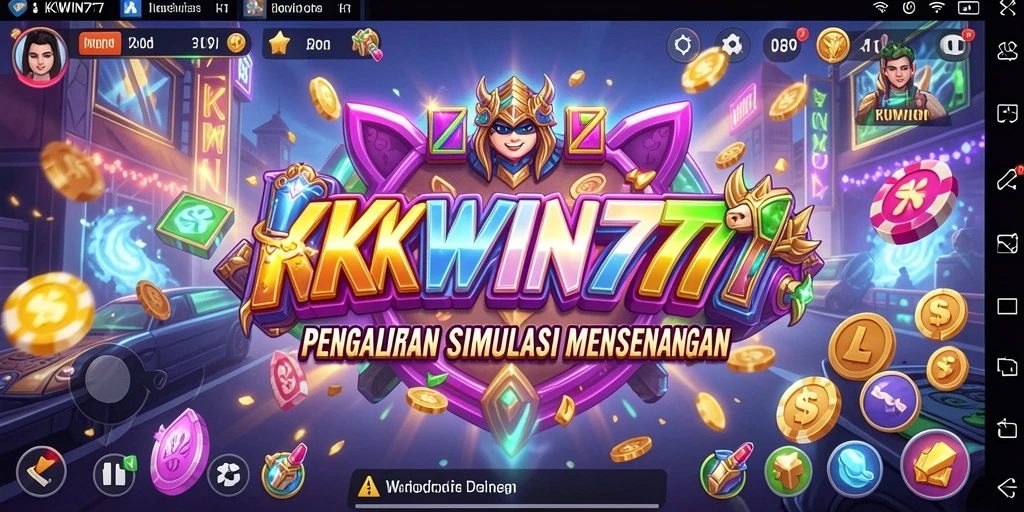Screenshot KKWIN777 dengan gameplay interaktif dan grafis menakjubkan.