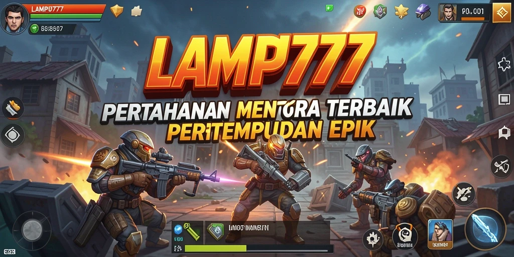 Gameplay Tower Defense yang intens dan strategi menara yang menawan.