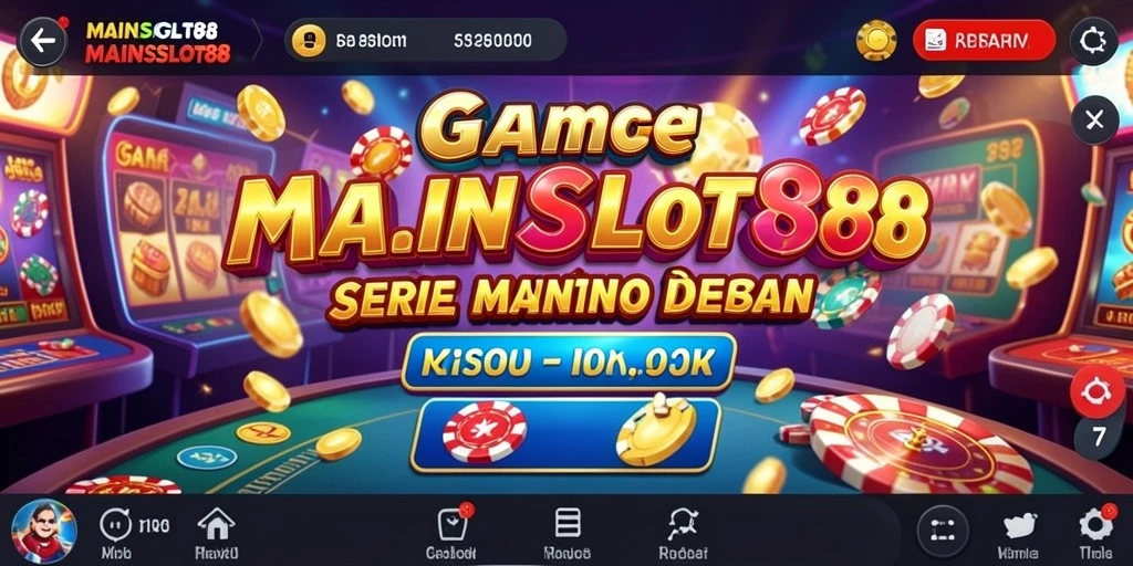 Tampilan menarik dari gameplay <strong>MAINSLOT88</strong> yang seru dan mendebarkan.