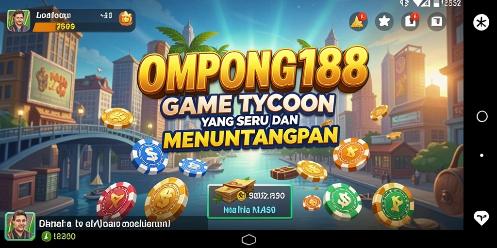 Tangkapan layar OMPONG188 menampilkan gameplay Tycoon yang mengasyikkan.