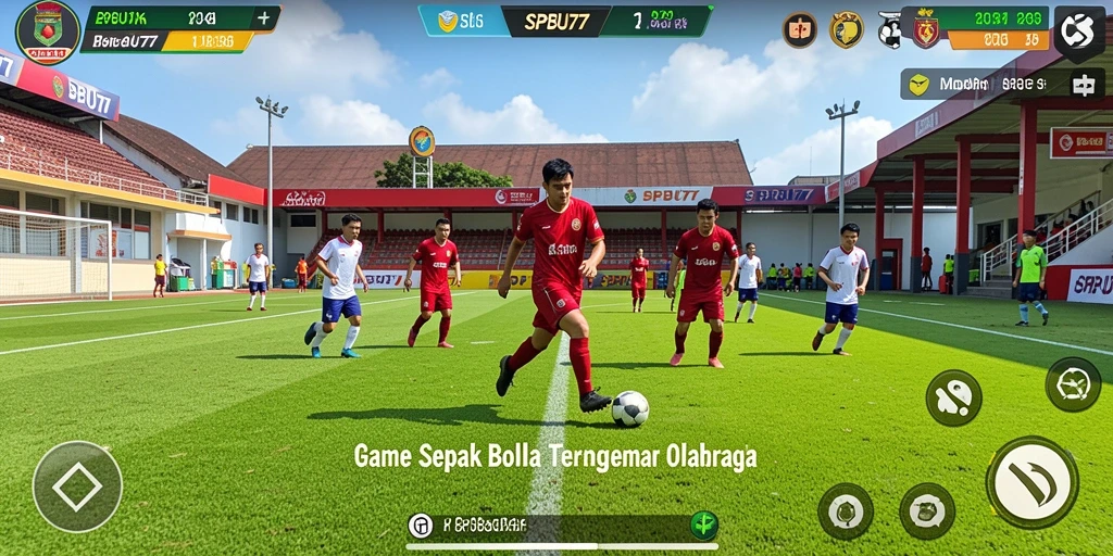 Tampilan gameplay dari SPBU77 yang menarik dan mendebarkan.