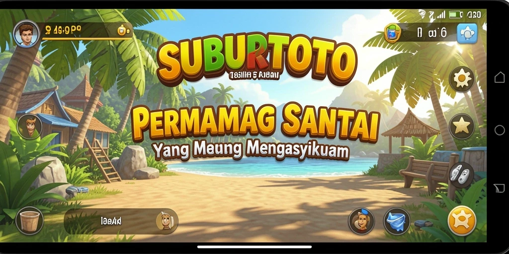 Gameplay seru SUBURTOTO dengan grafis yang memukau.