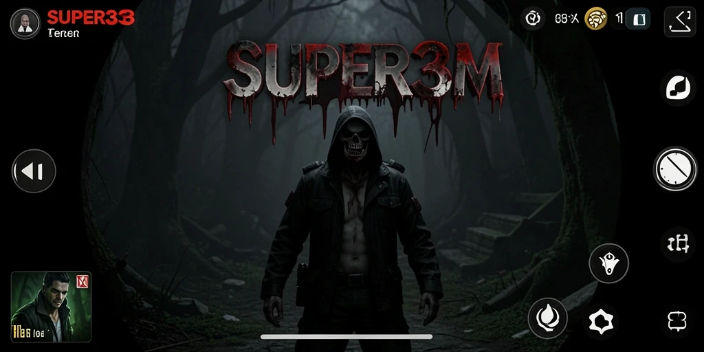 Gameplay menegangkan dengan suasana Horror yang mendalam.