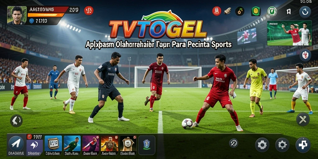 Screenshot gameplay menunjukkan fitur unggulan TVTOGEL dalam olahraga.