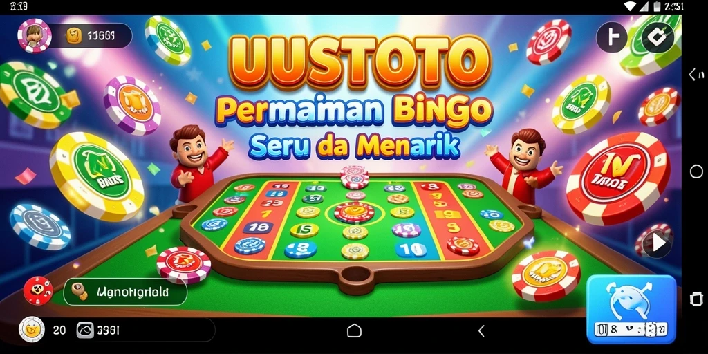 Tampilan gameplay Bingo UUSTOTO yang seru dan mengasyikkan.