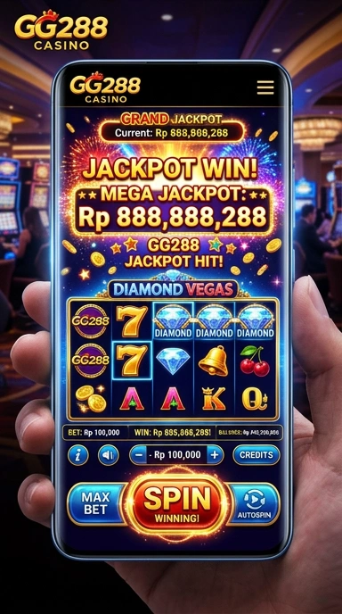 Tampilan awal aplikasi gg288 yang user-friendly dan mudah navigasi.